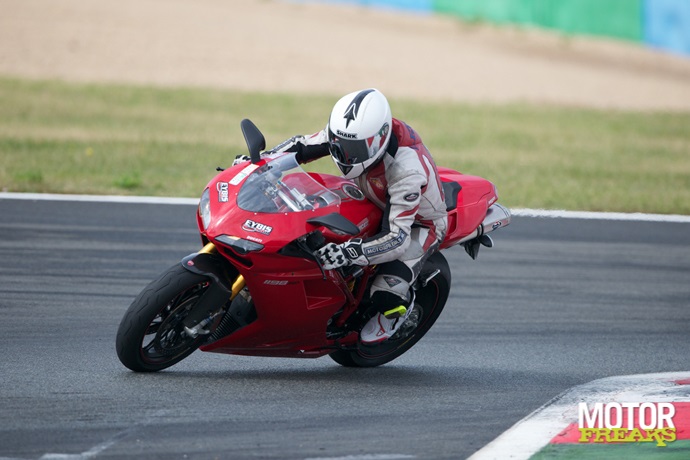 Superbikes op Magny Cours: Ducati 1198 SP