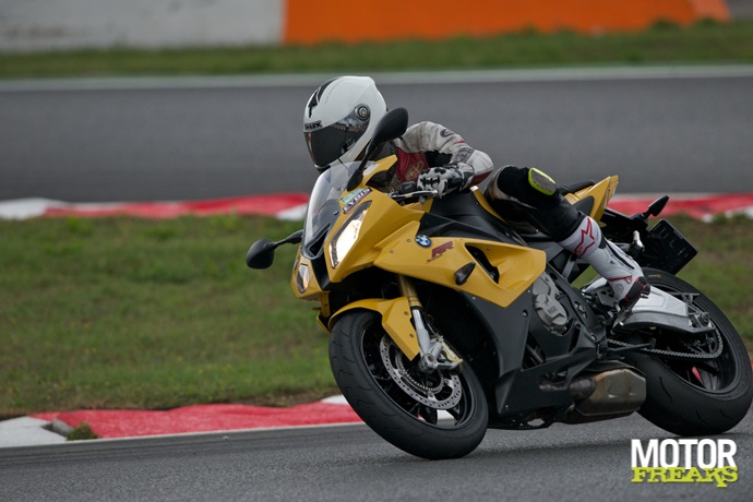 Superbikes op Magny Cours: BMW S1000RR