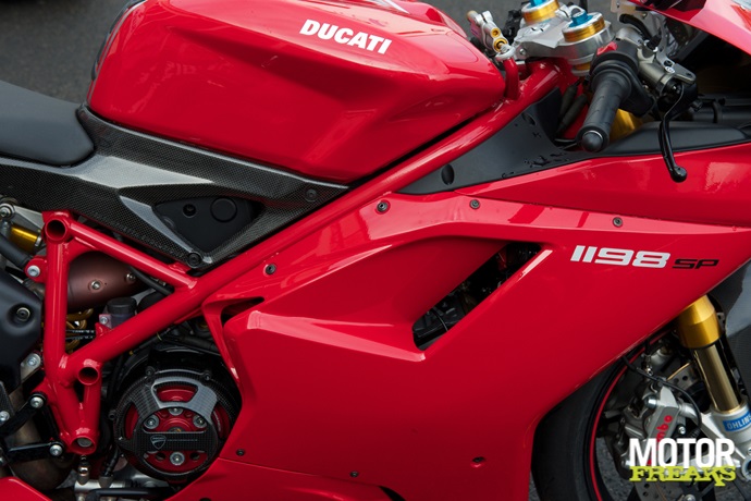 Superbikes op Magny Cours: Ducati 1198 SP