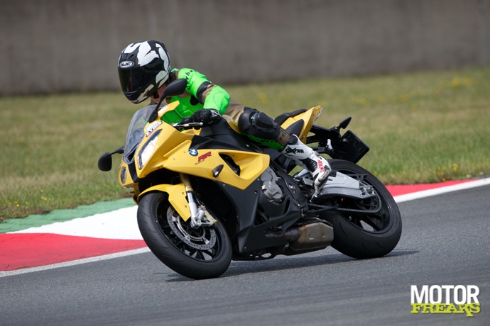 Superbikes op Magny Cours: BMW S1000RR