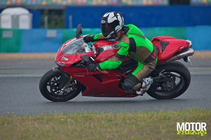 Superbikes op Magny Cours: Ducati 1198 SP