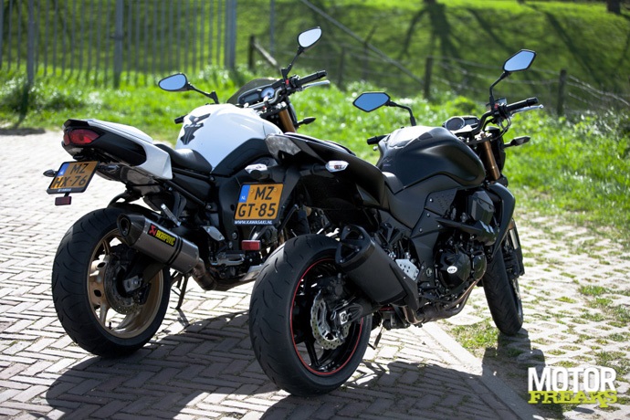 Kawasaki Z750R vs Yamaha FZ8