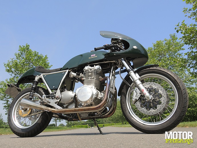 Metisse 8V Mark 5 Café Racer