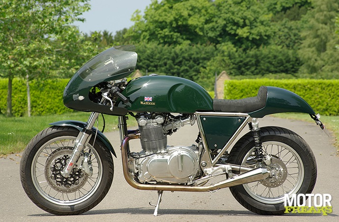 Metisse 8V Mark 5 Café Racer