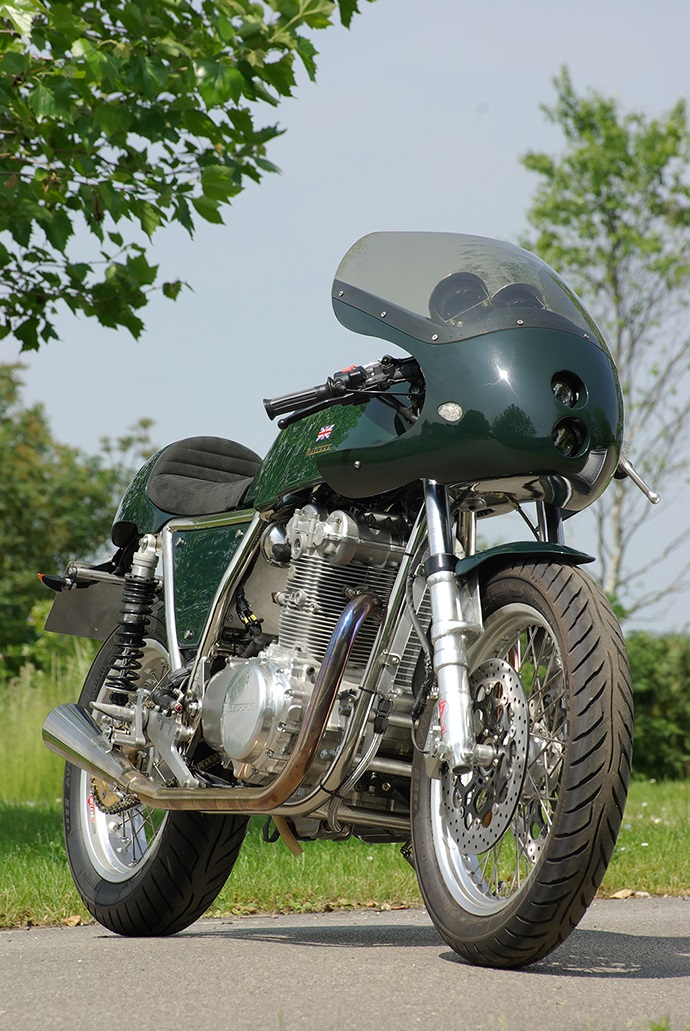 Metisse 8V Mark 5 Café Racer