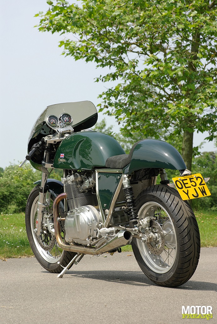 Metisse 8V Mark 5 Café Racer