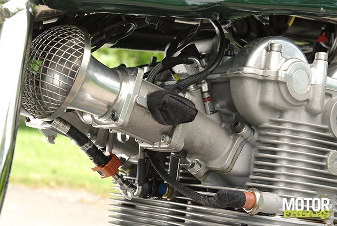 Metisse 8V Mark 5 Café Racer