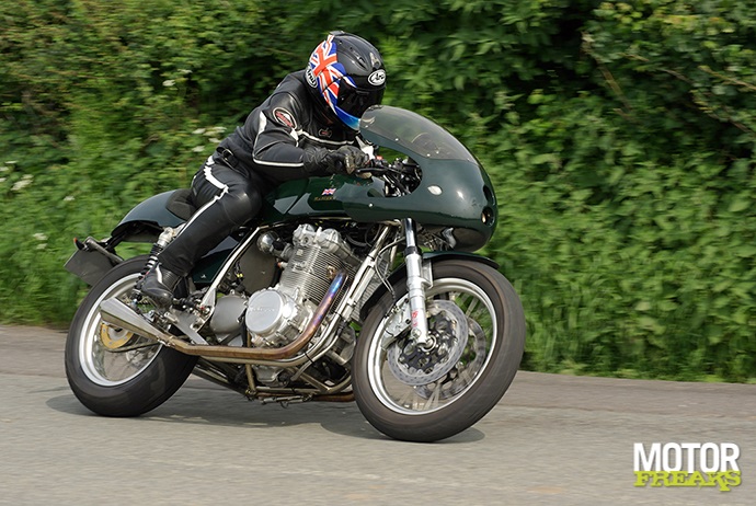 Metisse 8V Mark 5 Café Racer