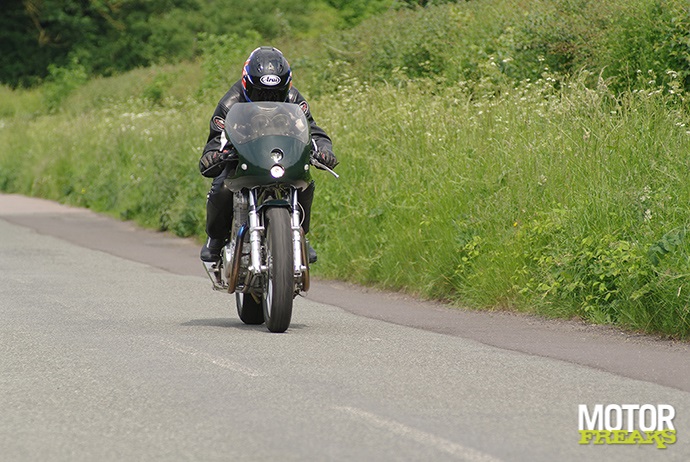 Metisse 8V Mark 5 Café Racer