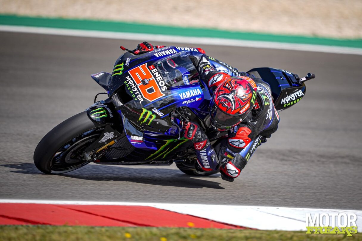 MotoGP Portimao II: Fabio Quartararo blijft Ducati-duo voor | Motorfreaks