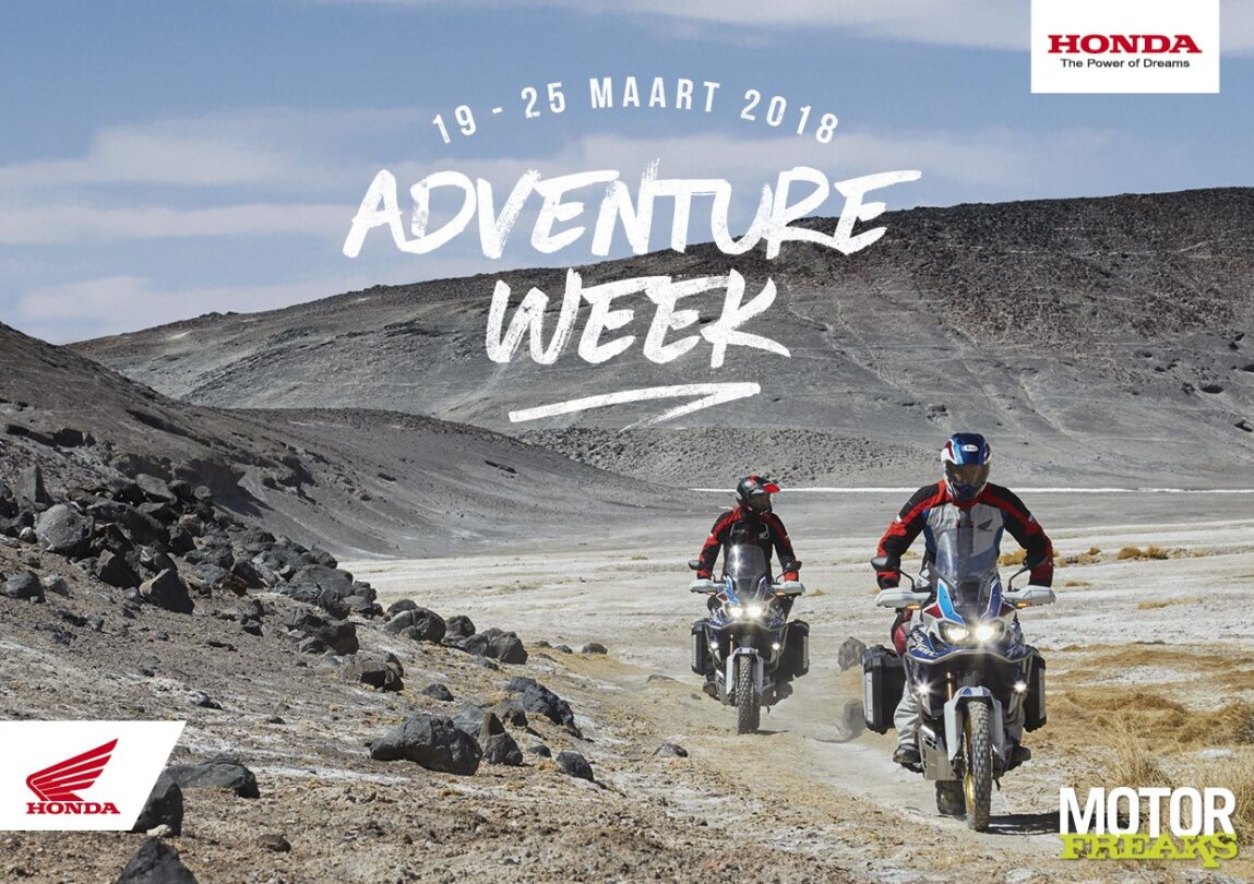 Honda organiseert ook dit jaar Adventure Week | Motorfreaks