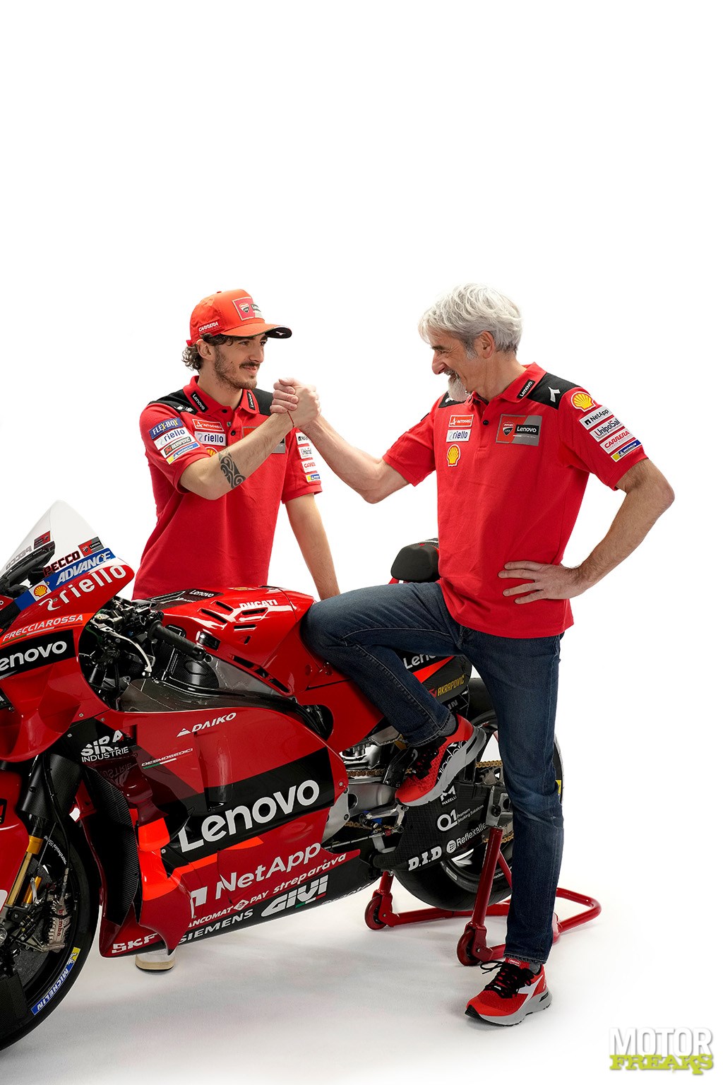 Pecco Bagnaia tekent 2-jarig contract met Ducati | Motorfreaks