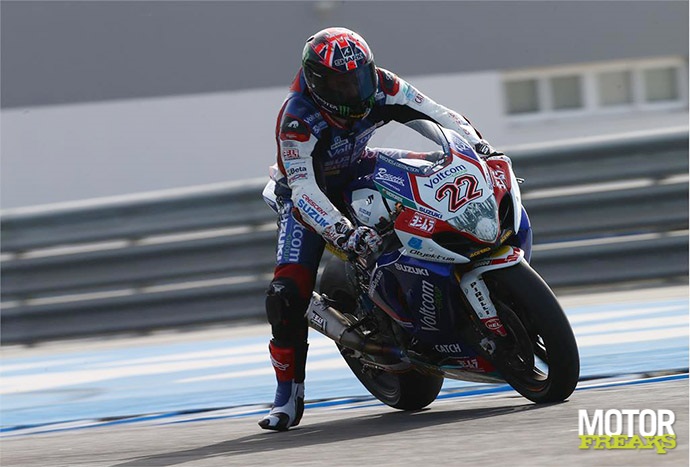Alex Lowes_Jerez_wintertest