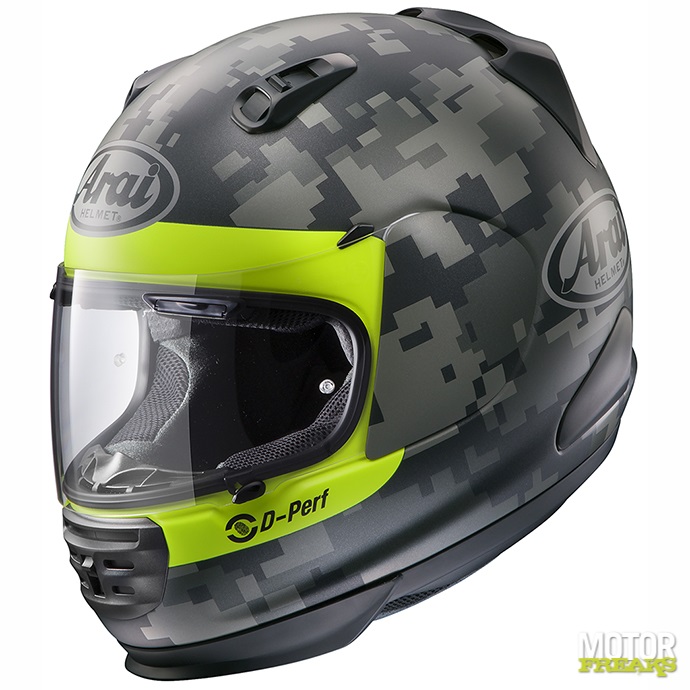 ARAI REBEL MIMETIC