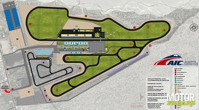 Autodromo Internacional Codegua