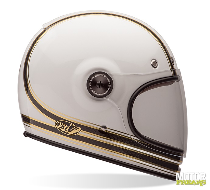 Bell Bullitt_Carbon_RSD_Mojo_White_Gold