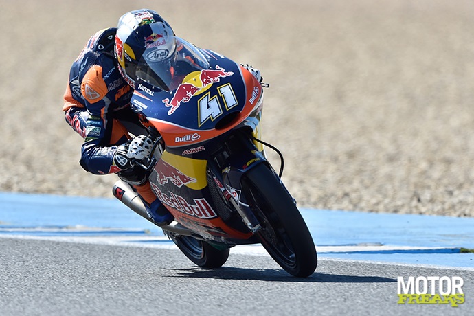 Brad Binder Jerez