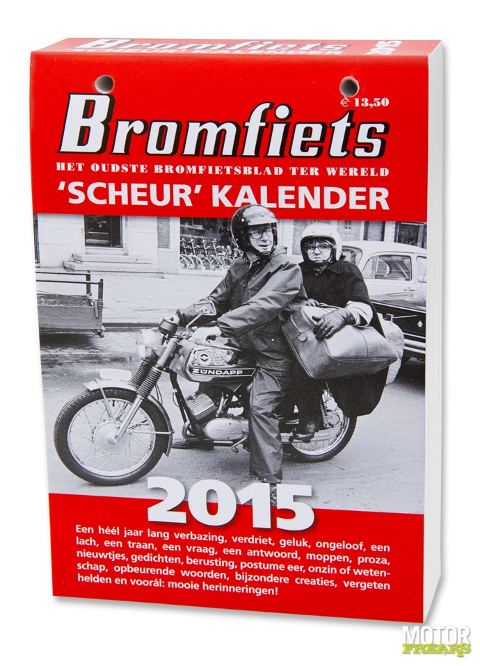 Bromfiets 2015 Kalender