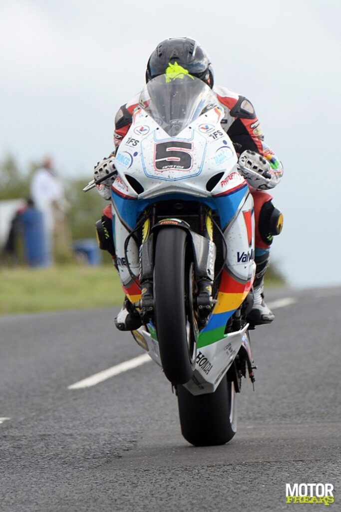 Bruce Anstey Ulster GP Superbike