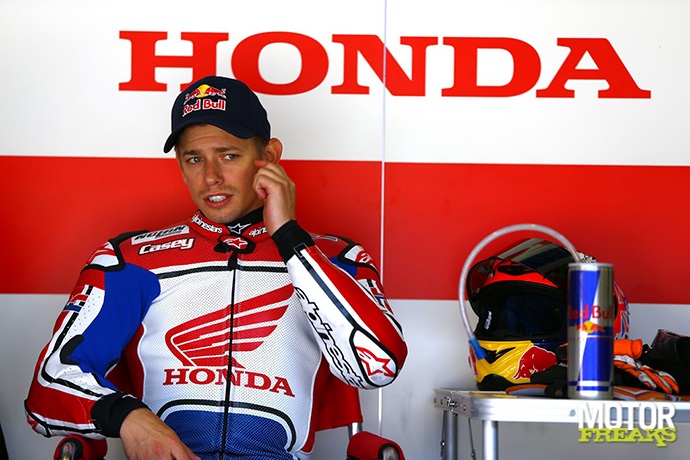 Casey Stoner HRC MotoGP