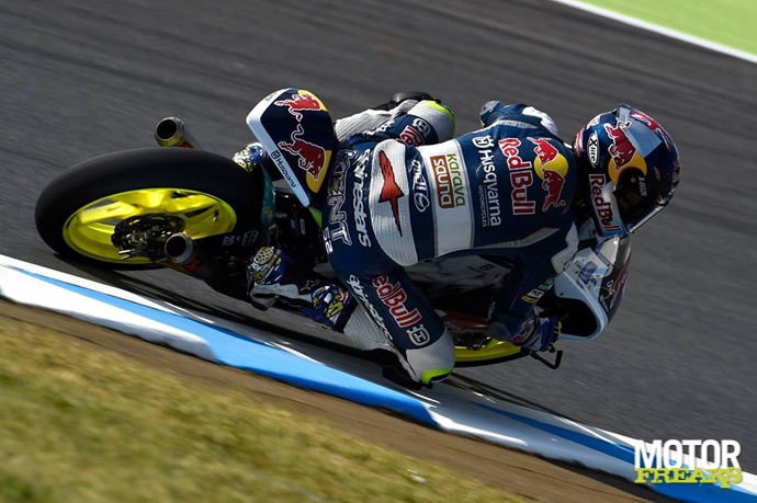 Danny Kent Husqvarna Motegi