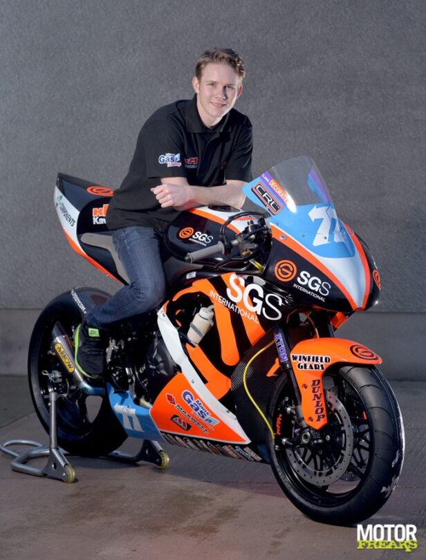 Danny Webb maakt debuut op 2014 Isle of Man TT | Motorfreaks