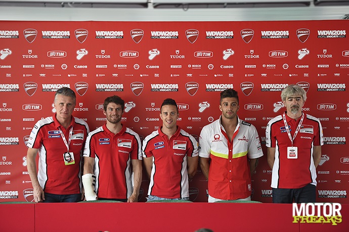Ducati MotoGP 2015