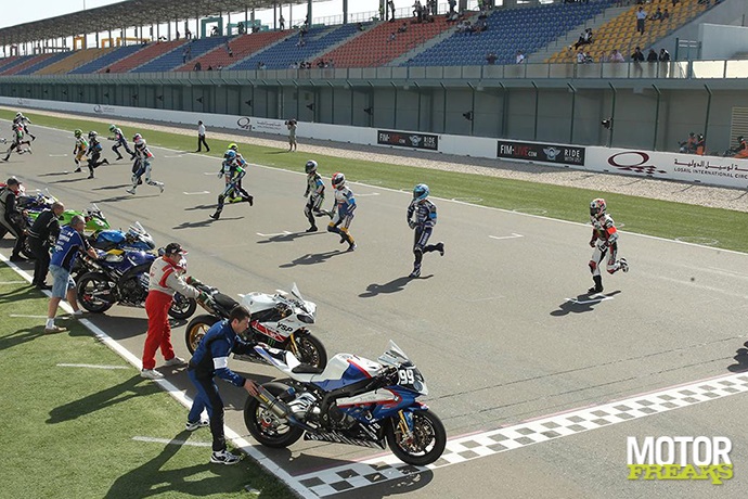EWC Losail start