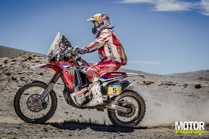Helder Rodrigues Dakar