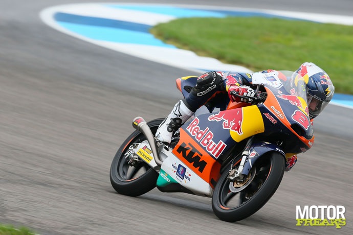 Jack Miller Indianapolis KTM Moto3
