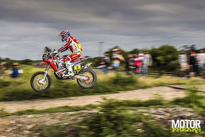 Joan Barreda_Dakar