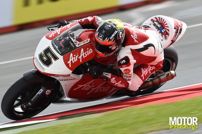 Johann Zarco Silverstone