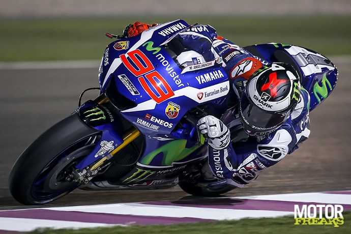 Jorge Lorenzo Qatar
