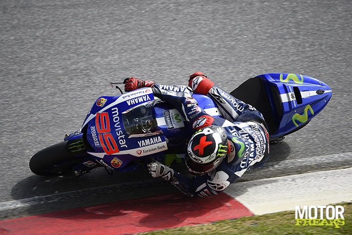 Jorge Lorenzo Sepang wintertest