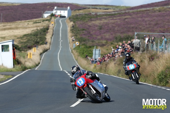 Lee Johnson MV Agusta 350 Classic TT