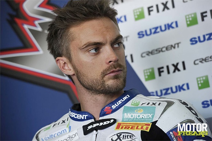 Leon Camier Cresent Suzuki