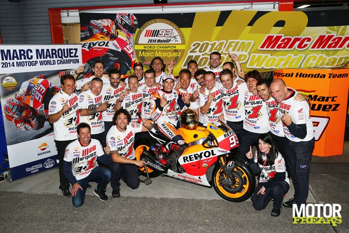 Marc Marquez Motegi 2014