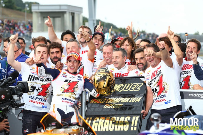 Marc Marquez Motegi 2014