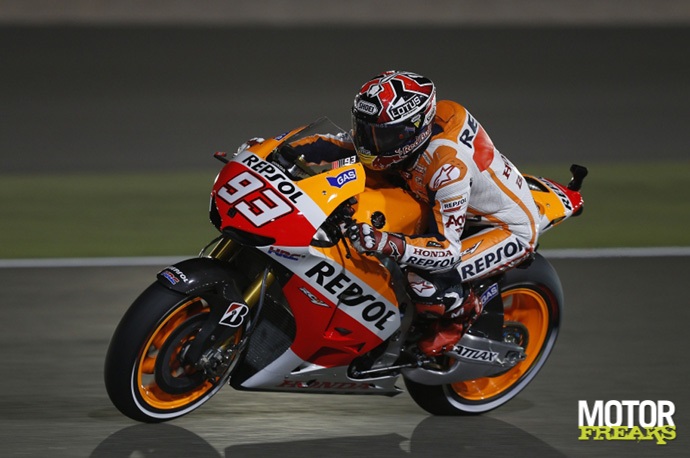 Marc Marquez_Qatar_MotoGP_2013