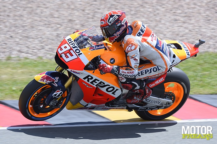 Marc Marquez Sachsenring