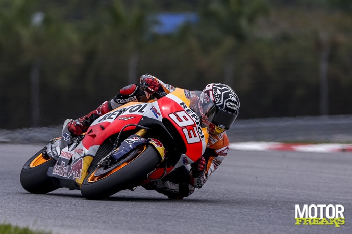 Marc Marquez Sepang