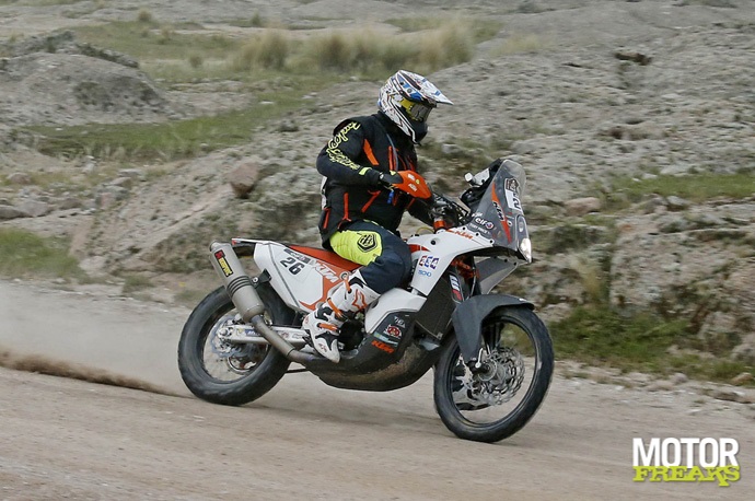 Matthias Walkner_KTM_Dakar