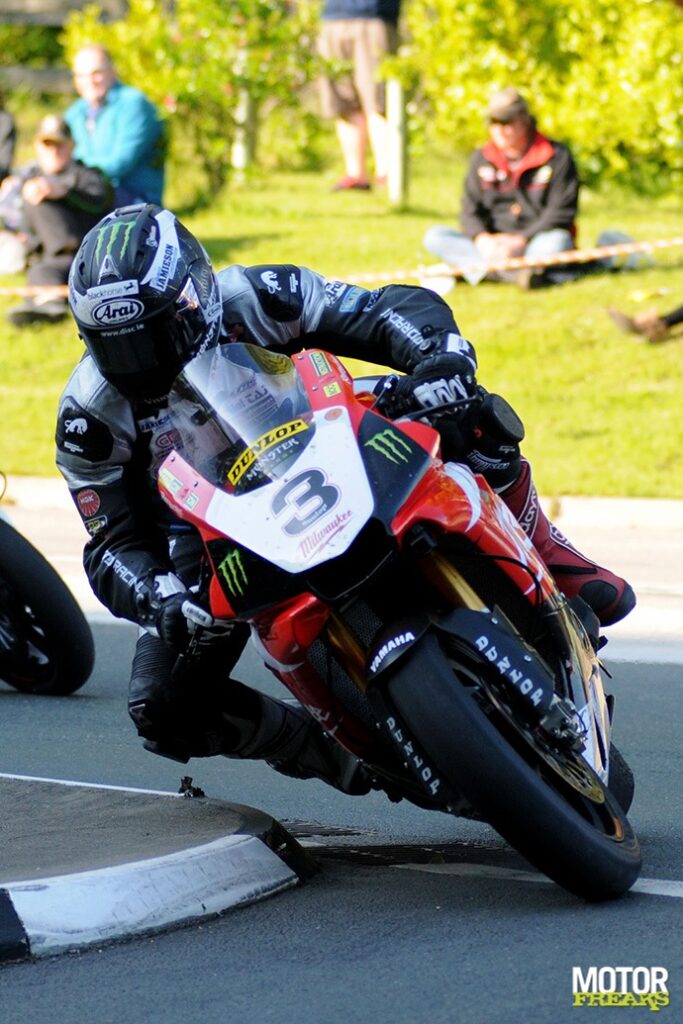 Michael Dunlop Milwaukee Yamaha