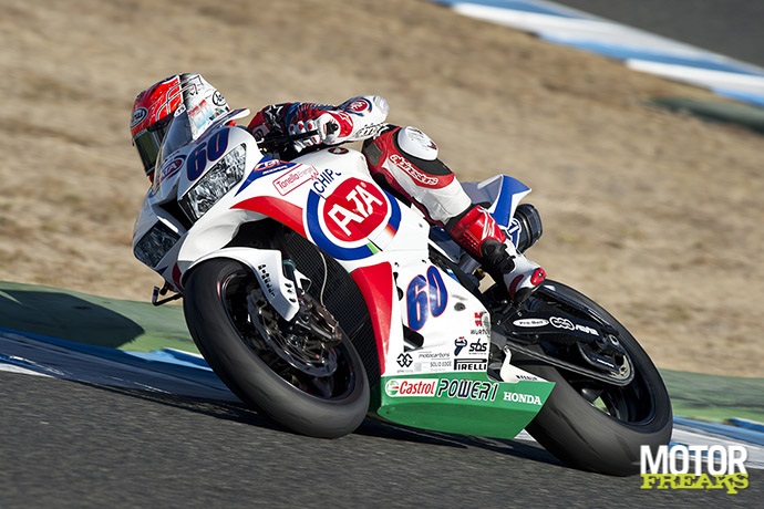 Michael van der Mark Jerez