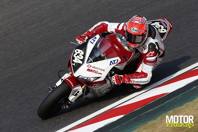 Michael van der Mark Suzuka 8 Hours