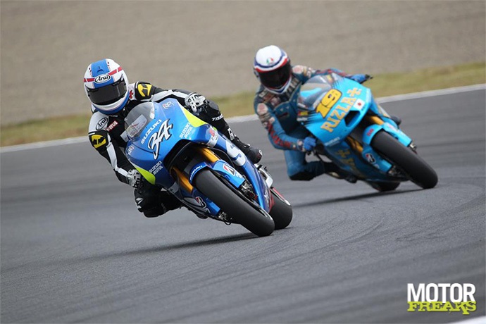Motegi Launch Suzuki GSX-RR MotoGP racer