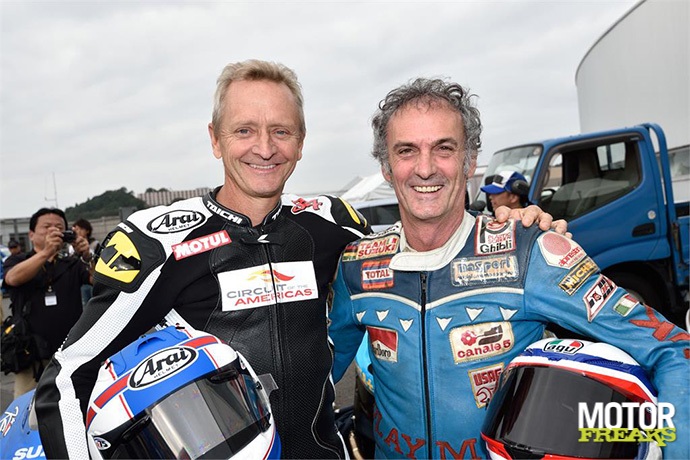 Motegi Launch Suzuki GSX-RR MotoGP racer