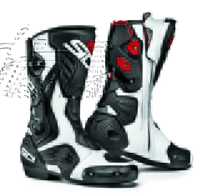 Sidi Roarr WhiteBlack