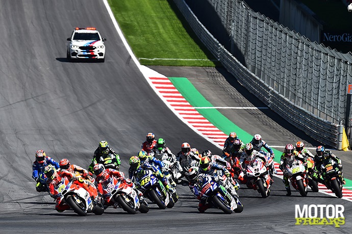 Start MotoGP_Austria