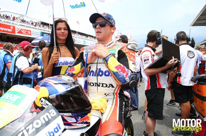 Stefan Bradl LCR Honda MotoGP